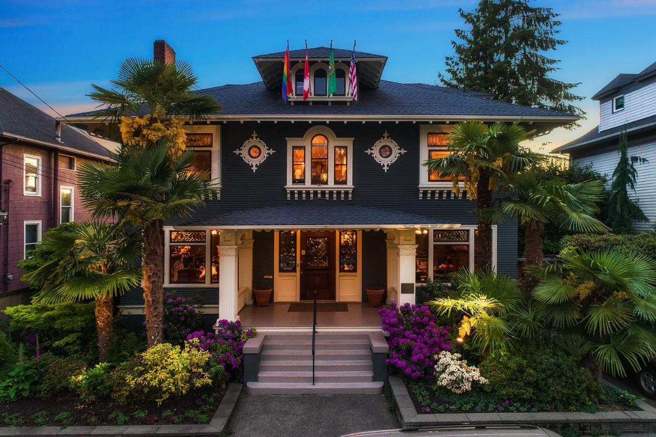 Seattle Gaslight Inn ภายนอก รูปภาพ