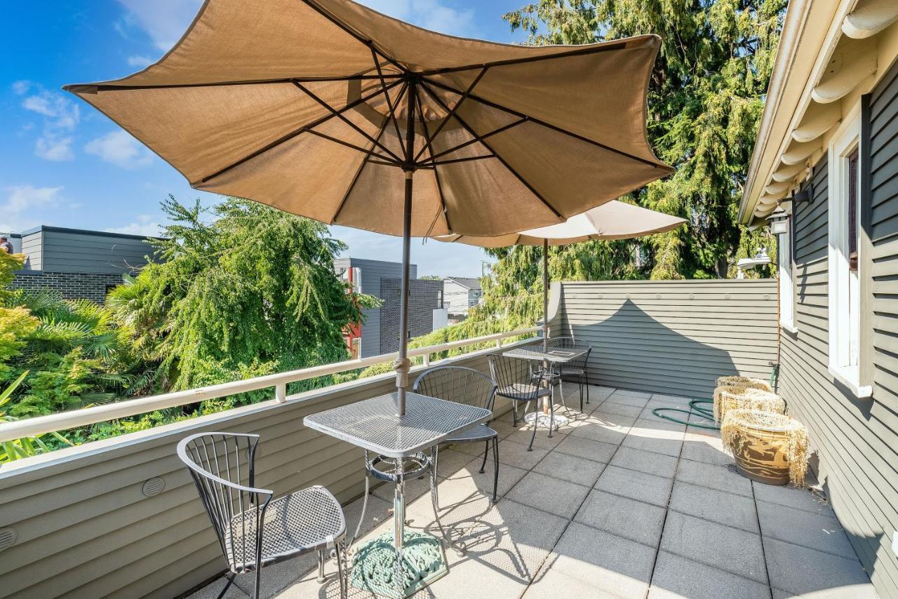 Seattle Gaslight Inn ภายนอก รูปภาพ